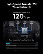 Anker A83B53A1 mobile device dock station Universal Grey