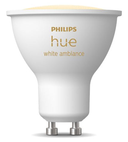 Philips Hue White ambience GU10 Smart lighting spot Bluetooth/Zigbee 4.2 W