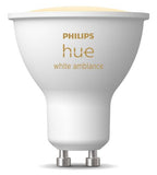 Philips Hue White ambience GU10 Smart lighting spot Bluetooth/Zigbee 4.2 W