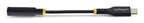 StarTech.com 5in (12.7cm) USB-C to 3.5mm TRRS Headphone/Headset Jack Audio Adapter, USB Type-C Aux Dongle, 32-bit DAC, Supports USB-C/Thunderbolt, Laptop/Phone/Tablet