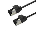 ROLINE 21.15.3450 networking cable Black 0.5 m Cat8.1 S/FTP (S-STP)