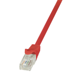 LogiLink 5m Cat.6 U/UTP networking cable Red Cat6 U/UTP (UTP)