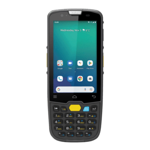 Newland MT67 Sei II handheld mobile computer 10.2 cm (4") 480 x 800 pixels Touchscreen 265 g Black