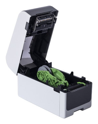 Brother TD-2350D300 label printer Direct thermal 300 x 300 DPI 152 mm/sec Wired & Wireless Ethernet LAN Wi-Fi Bluetooth
