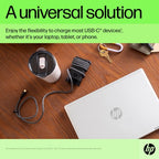 HP USB-C 65W Laptop Charger
