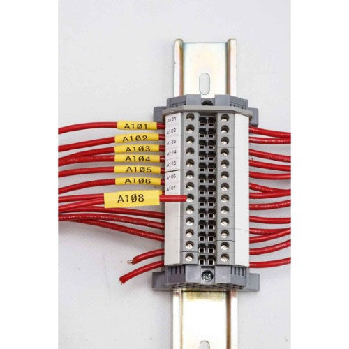 Brady M21-375-C-342-YL printer label Yellow Non-adhesive printer label
