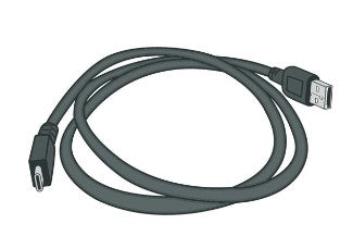 Zebra CBL-USB00200-USA00 printer/scanner spare part Cable 1 pc(s)