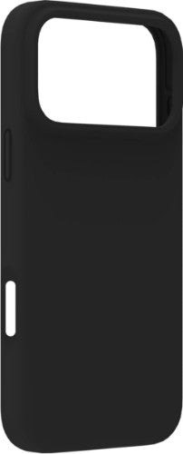 eSTUFF iPhone 17 Pro Max INFINITE ROME Magnetic Silicone Cover - Black - 81% recycled material