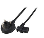 Microconnect PE090420A power cable Black 2 m Power plug type G C13 coupler
