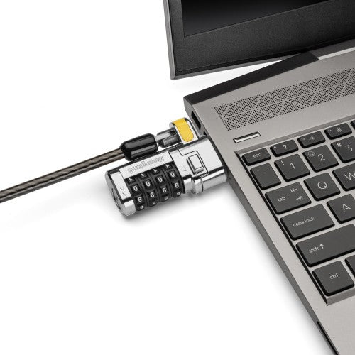 Kensington ClickSafe Universal Combination Laptop Lock – Master Coded