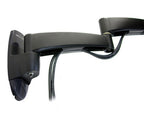Ergotron 200 Series Combo Arm 61 cm (24") Black Wall