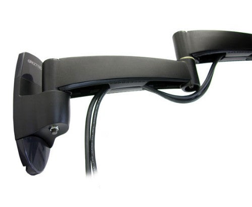 Ergotron 200 Series Combo Arm 61 cm (24") Black Wall