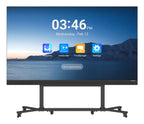Leyard M135 Signage Display Interactive flat panel 3.43 m (135") LED Wi-Fi 450 cd/m² Full HD Black Built-in processor Android 16/7