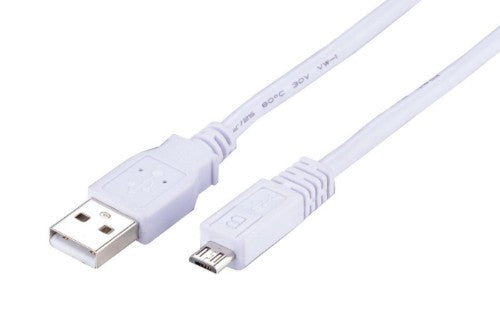 LinkIT CUSBAMMBM-050-W USB cable USB 2.0 3 m White