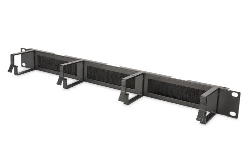 Digitus Cable Management Panel with Brush Entries for 483 mm (19") Cabinets, 1U