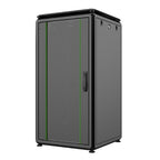 Lanview RDL22U66BL rack cabinet 22U Freestanding rack Black