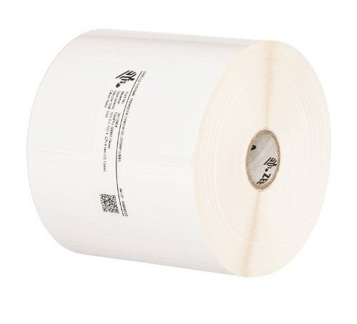 Zebra Poly E 3100T White Self-adhesive printer label