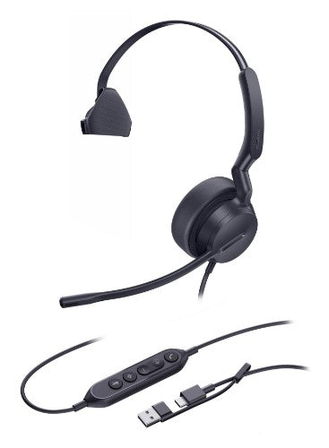 Yealink UH42 Mono USB-C/A Headset