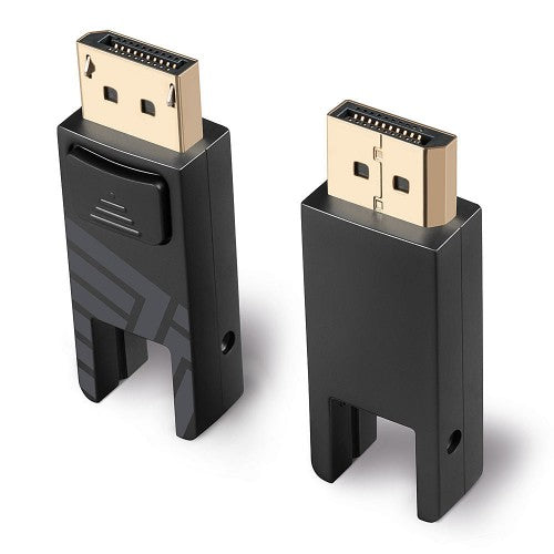 Lindy 30m Fibre Optic Hybrid Mini DisplayPort 1.4 Cable with Detachable DP Connectors
