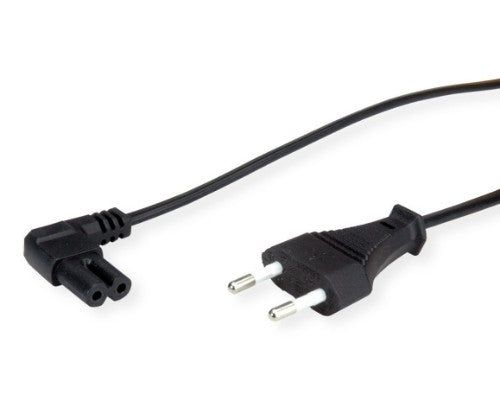 VALUE 19.99.2088 power cable Black 1.8 m CEE7/16 C7 coupler