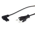 VALUE 19.99.2088 power cable Black 1.8 m CEE7/16 C7 coupler
