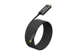 Vivolink PROUSBCHDMIMM2-CHARGE USB cable USB 3.2 Gen 1 (3.1 Gen 1) 2 m USB C Black