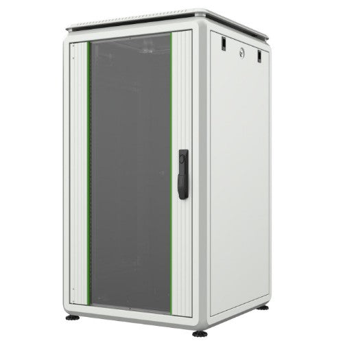 Lanview RDL20U66WH rack cabinet 20U Freestanding rack White