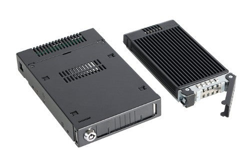 Icy Dock MB601M2K-1B storage drive enclosure SSD enclosure Black 3.5"