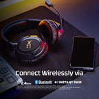 HyperX Cloud Flight 2 - Wireless Gaming Headset (Black)