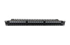 Lanview LVR-CAT5E-UTP-LSA computer case Black