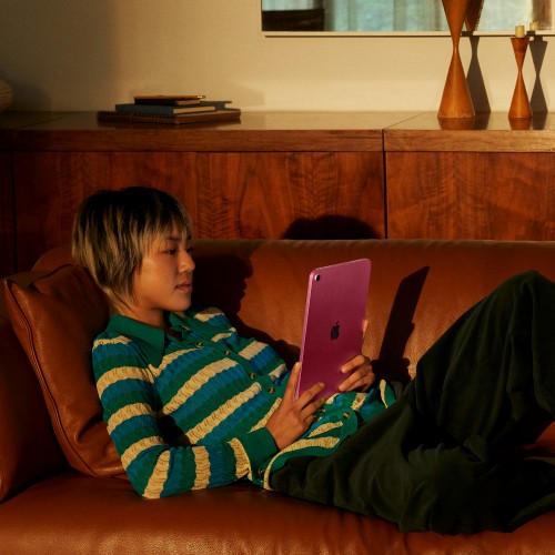 Apple iPad 11-inch A16 Wi-Fi + Cellular 128GB - Silver