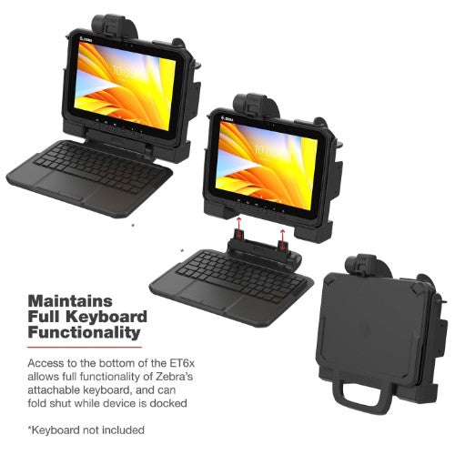 RAM Mounts RAM-HOL-ZE25U holder Passive holder Tablet/UMPC Black