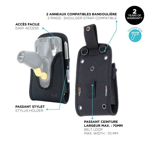 Mobilis 031031 barcode reader accessory Holster