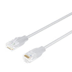 Lanview LightFlex CAT6 U/UTP 3M, White, TPE, Halogenfree networking cable U/UTP (UTP)