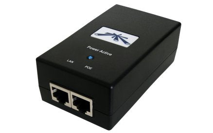 Ubiquiti POE-24-24W-G PoE adapter Gigabit Ethernet 24 V