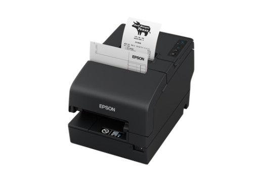 Epson TM-H6000VI-112,Srl,MICR,Blk, PSU,EU