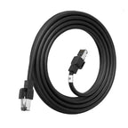 Lanview LVN6035SOUT networking cable Black 35 m Cat6a S/FTP (S-STP) Round