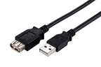 LinkIT CUSBAMAF-002 USB cable USB 2.0 1.5 m Black