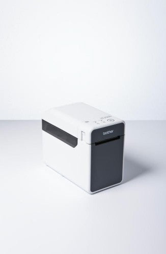 Brother TD-2125NWB label printer Direct thermal 203 x 203 DPI 152.4 mm/sec Wired Ethernet LAN Wi-Fi Bluetooth