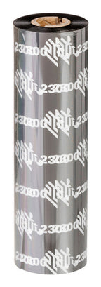 Zebra 02300BK11030 Thermal-transfer ribbon 110mm x 300m Pack=12 for Zebra ZipShip 2300