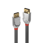 Lindy 1m DisplayPort 1.4 Cable, Cromo Line