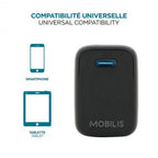 Mobilis 001361 mobile device charger Universal Black AC Auto