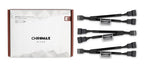 Noctua NA-SYC1 CHROMAX.BLACK Cable extension