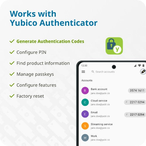 Yubico YubiKey 5 NFC
