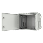 Lanview RWMIP55W09U60W rack cabinet 9U White
