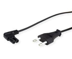 VALUE 19.99.2088 power cable Black 1.8 m CEE7/16 C7 coupler