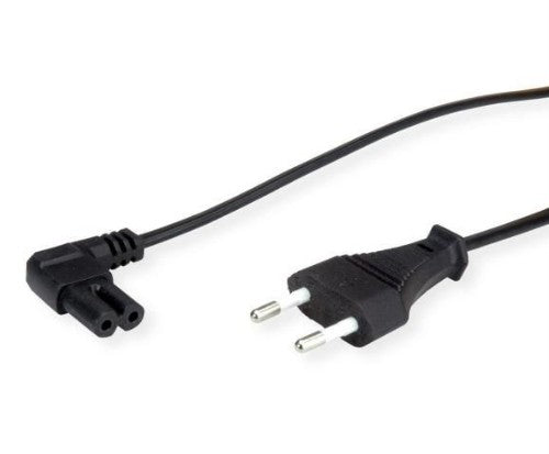 VALUE 19.99.2088 power cable Black 1.8 m CEE7/16 C7 coupler
