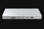 Razer USB 4 Dock USB Type-C 10000 Mbit/s Silver