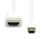 ProXtend Mini Displayport 1.2 to HDMI 3M White