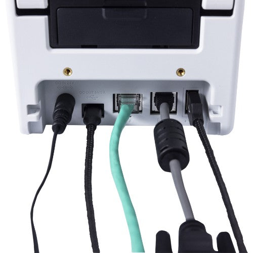 Brother TD-2320D300 label printer Direct thermal 300 x 300 DPI 152 mm/sec Wired Ethernet LAN